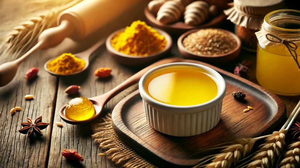 Pure Desi Ghee from Sandhu Heritage Farm