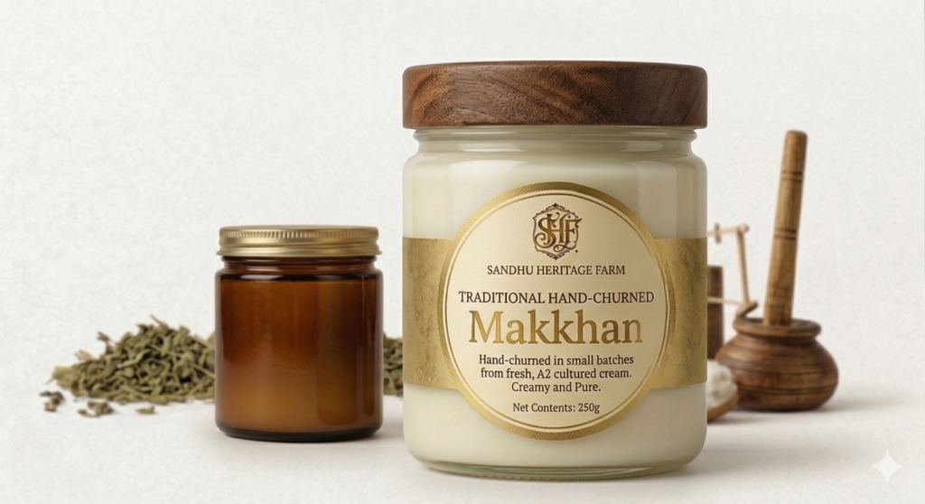 Fresh Desi Butter (Makhan) - thshf