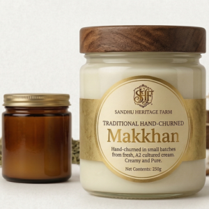 Fresh Desi Butter (Makhan) - thshf