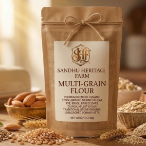 Healthy Multigrain Flour - theshf