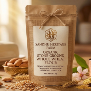 Organic Wheat Flour (Atta) - theshf