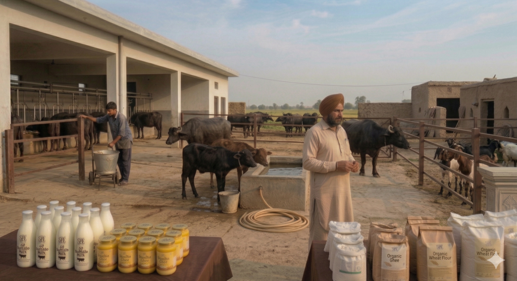 dairy faqs in karnal sandhu heritage farm